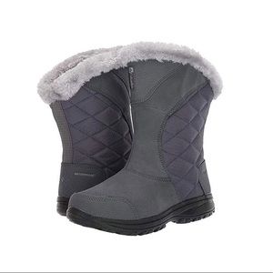 Womens Ice Maiden II Slip Winter Boots NWT in Gray